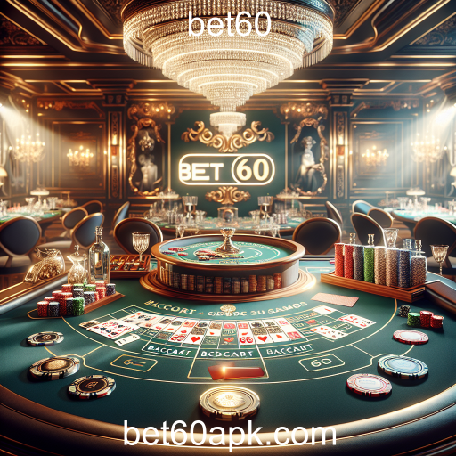 Descubra o Fascinante Mundo do Baccarat no Bet60