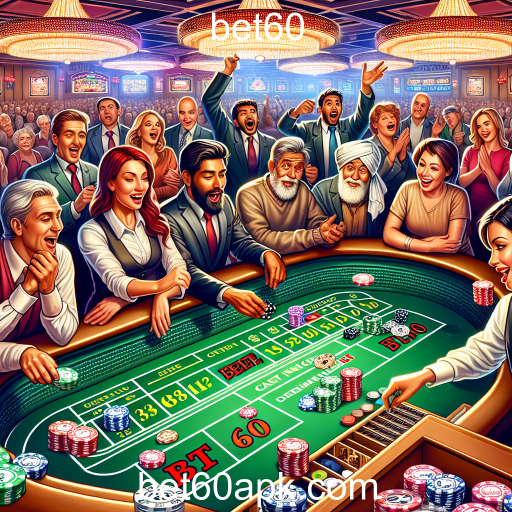 Descubra a Emoção do Craps no Bet60