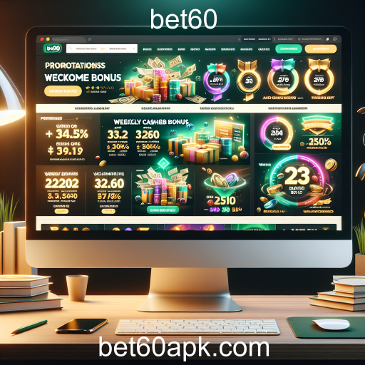 Descubra as melhores promoções na bet60